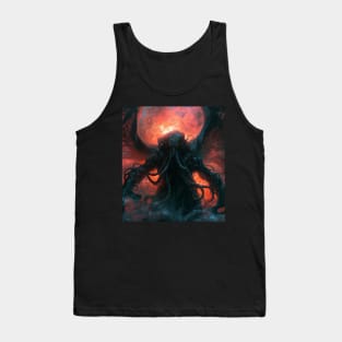 Cthulhu Elder God Eldritch Horror Tentacles Tank Top